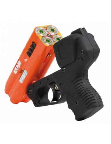 Pistola al peperoncino difesa personale Piexon JPX4 Jet Defender Compact per orsi lupi e difesa personale 4 colpi