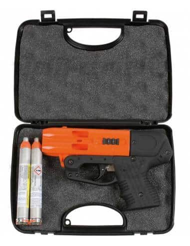 Pistola al peperoncino difesa personale Piexon JPX4 Jet Defender Compact per orsi lupi e difesa personale 4 colpi