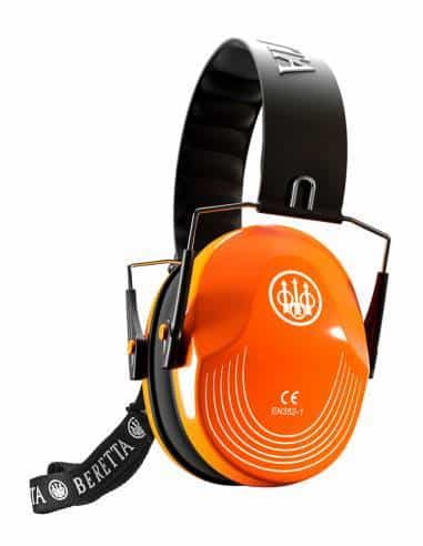 Beretta Cuffie da Tiro Arancio Fluo - CF1000000204FF