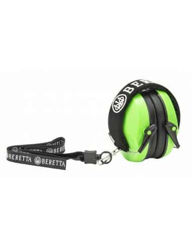 Beretta Cuffie da Tiro Verde Fluo - CF1000000207FF