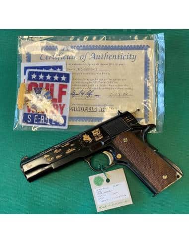 Colt 1911 A1 cal 45 ACP. Desert Storm Victory