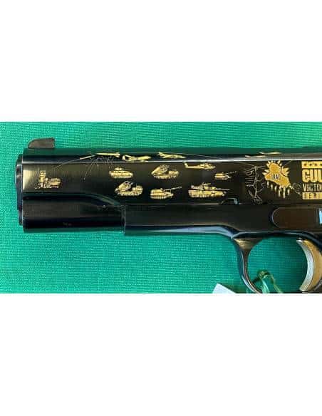 Colt 1911 A1 cal 45 ACP. Desert Storm Victory
