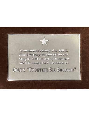 Colt SAA 1873 cal. 44-40 Centennial