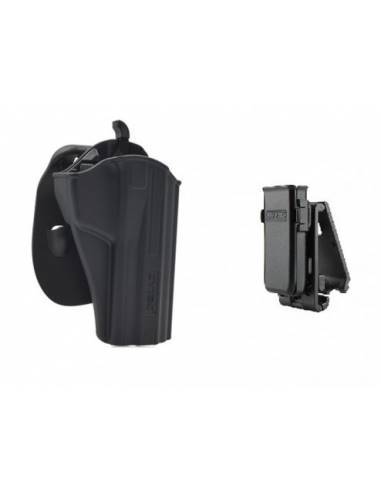 Cytac Fondina + Porta Caricatore Universale per Beretta 92 - CY-TB92MPU