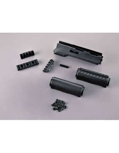 Hogue AK-47/AK-74 Standard Chinese and Russian Forend with OverMolded Rubber Gripping area - 74004