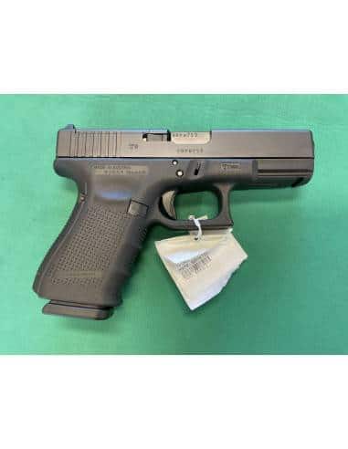 Glock 19 Gen4 Mos Cal. 9x21