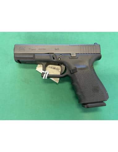 Glock 19 Gen4 Mos Cal. 9x21