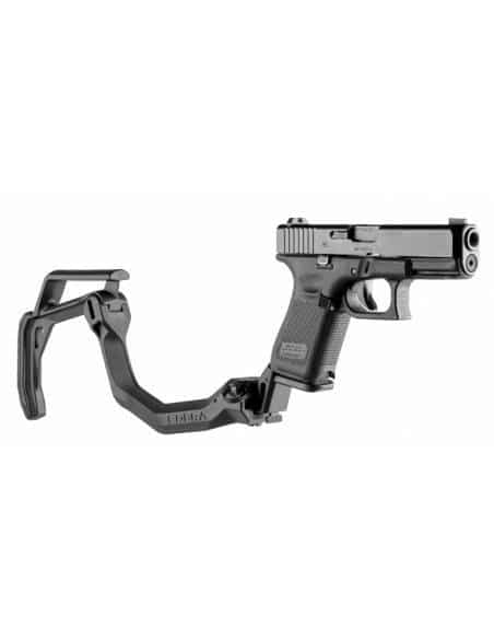Fab Defense Calcio Ribaltabile Per Hlock 17/19 GEN 2/5 - COBRA CALCIO PIEGHEVOLE PER PISTOLA MICRO RONI FD000319