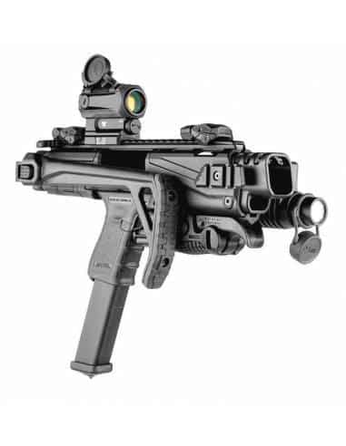 Fab Defense Kit k-pos per Glock 17 e 19 - KPOS SCOUT CON ZAINO E TACCHE DI MIRA codice Fd000309