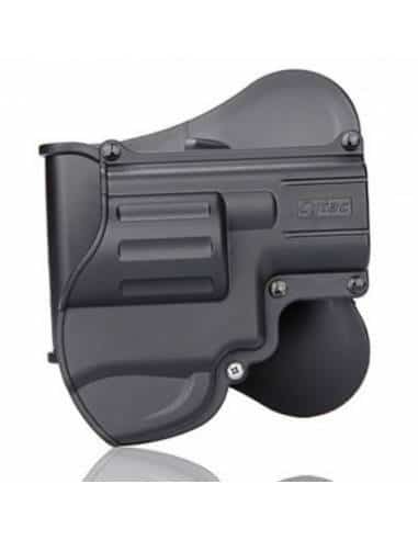 CYTAC Fondina tattica di sicurezza di livello II | Adatto a Beretta 92 / 92 FS | GIRSAN Regard MC | R-Defender Serie G3 | CY-T92