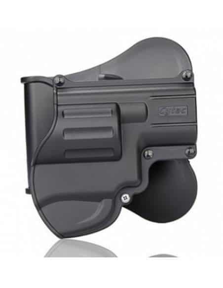 CYTAC Fondina tattica di sicurezza di livello II | Adatto a Beretta 92 / 92 FS | GIRSAN Regard MC | R-Defender Serie G3 | CY-T92