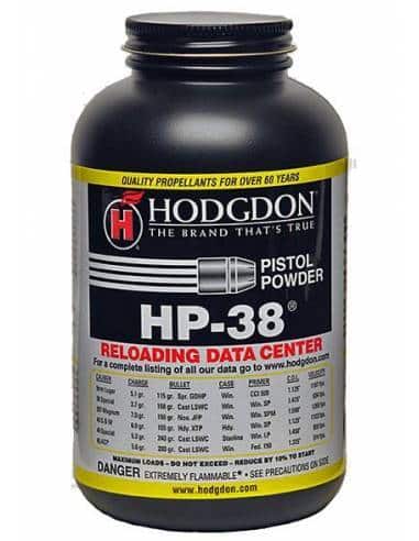Hodgdon Polvere HP-38 1 Lb (0,454 Kg)