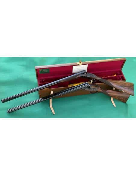 Coppia Doppiette August Francotte cal. 12