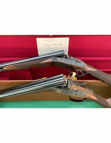 Coppia Doppiette August Francotte cal. 12