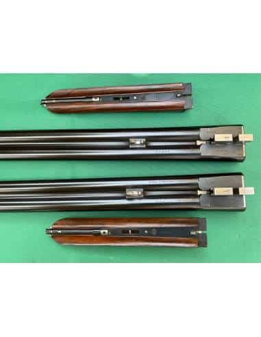 Coppia Doppiette August Francotte cal. 12