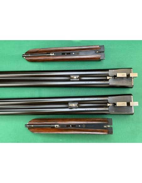 Coppia Doppiette August Francotte cal. 12