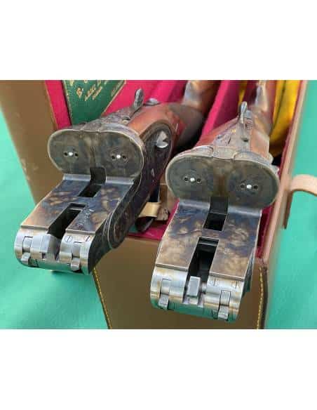 Coppia Doppiette August Francotte cal. 12