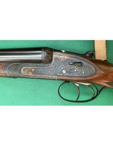 Coppia Doppiette August Francotte cal. 12