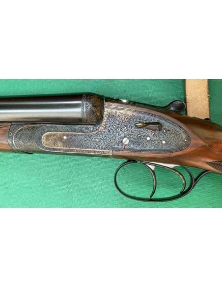 Coppia Doppiette August Francotte cal. 12