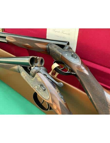 Coppia Doppiette August Francotte cal. 12