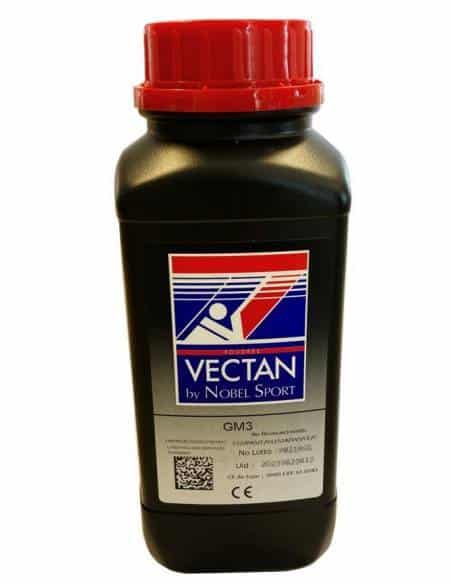 Polvere Nobel Sport Vectan GM3 0,5 Kg calibro 9x21, 7,65 Browning, .380 Auto, .38 Special, .40 S&W, .45 ACP
