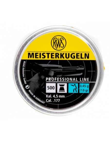 RWS Meisterkugeln Professional Line 5.50mm 0.91gram/14.0grain (500pz)
