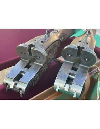 Coppia doppiette W. Evans cal. 20