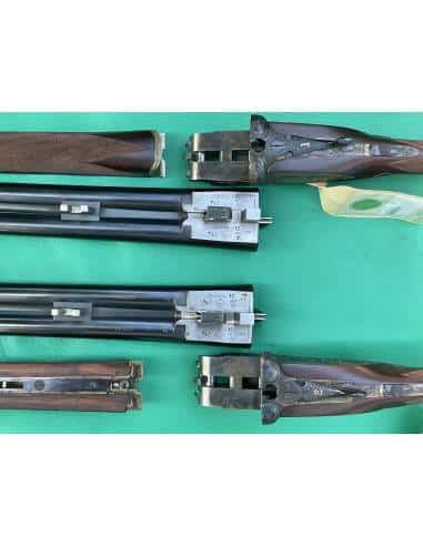 Coppia doppiette W. Evans cal. 20