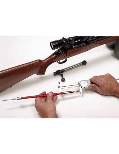 Hornady Verificatore di lunghezza totale cartuccia Lock-N-Load Straight O.A.L. Gauge - C1000