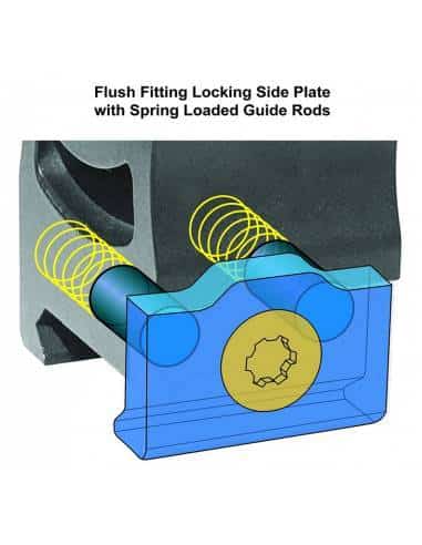 Anelli UTG 25 mm alti passo stretto