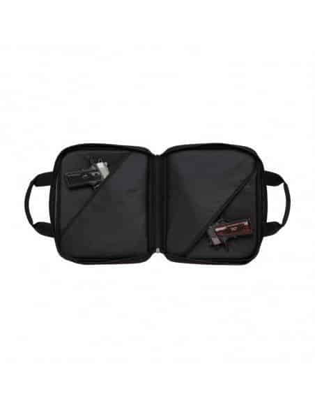 Browning Borsa Doppia Porta Pistola Factor - 1431089901 BAG, FACTOR DOUBLE PISTOL CASE, BLACK COD: BW-1431089901