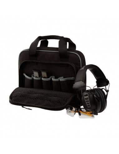 Browning Borsa Doppia Porta Pistola Factor - 1431089901 BAG, FACTOR DOUBLE PISTOL CASE, BLACK COD: BW-1431089901