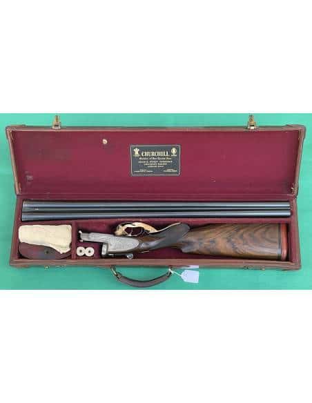 Doppietta Churchill cal. 12 incisa