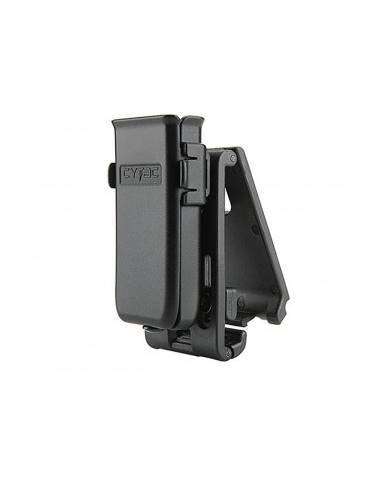 CYTAC Fondina tattica di sicurezza di livello II | Adatto a Beretta 92 / 92 FS | GIRSAN Regard MC | R-Defender Serie G3 | CY-T92