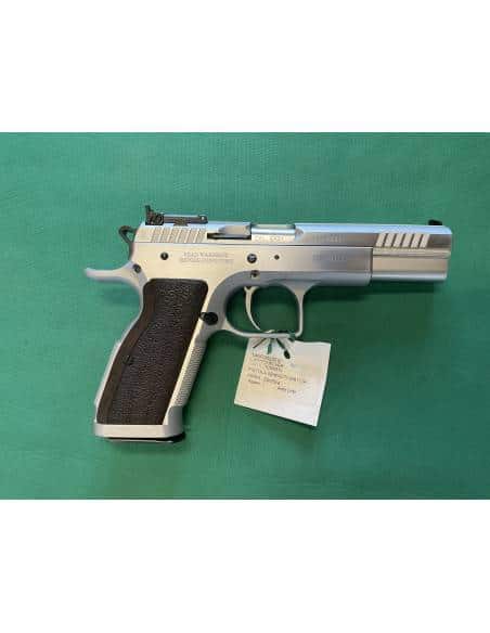 Tanfoglio Limited Silver Cal. 9x21