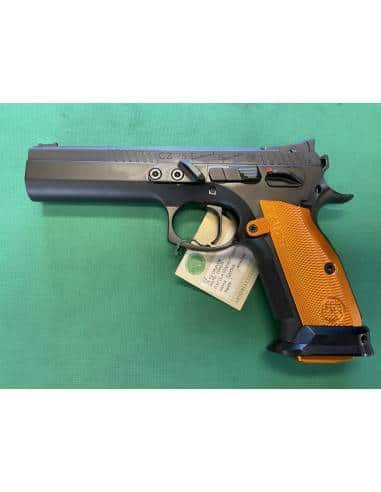 Pistola CZ 75 TS Orange Cal. 9x21