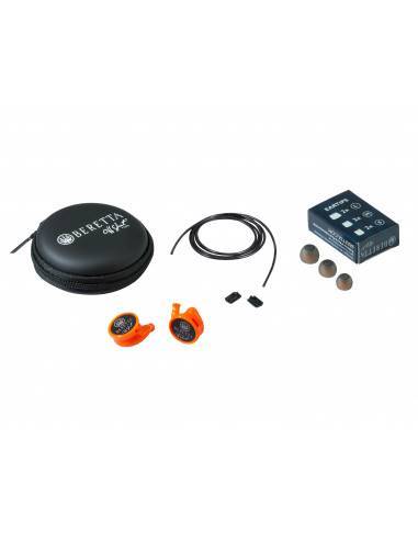 Beretta Kit Auricolari - Tappi  Passivi Comfort Plus Orange - CF081A2156049X
