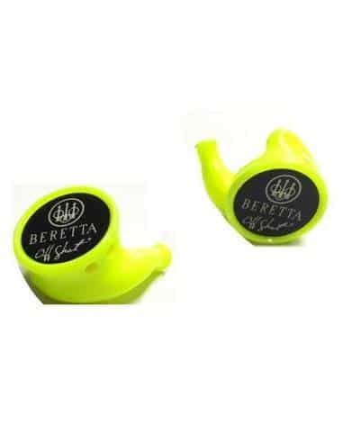 Beretta Kit Auricolari - Tappi  Passivi Comfort Plus Yellow Fluo - CF081A215602FF