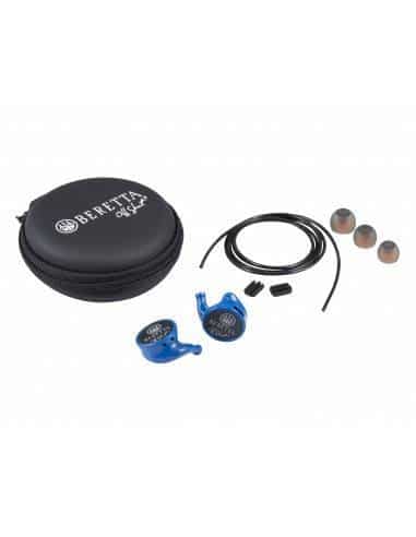 Beretta Kit Auricolari Passivi Comfort Plus Blue - CF081A215605B5