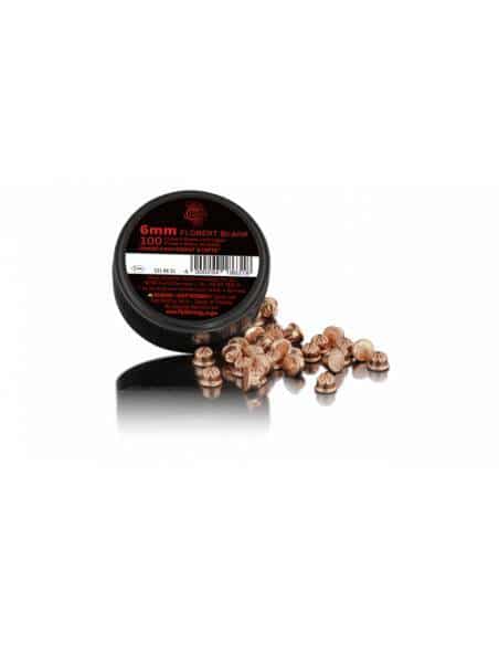 Geco Colpi a Salve Cal. 6 mm Flobert Blanc