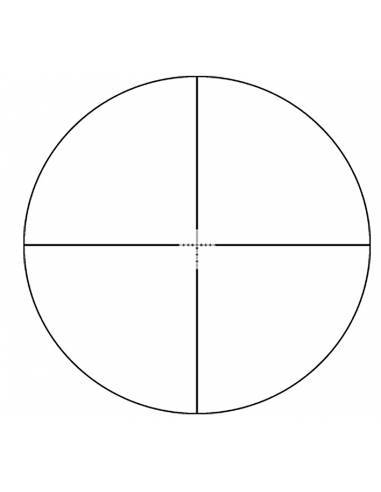 Ottica Vortex Optics  Crossfire II 4-12x44-Dead-Hold BDC (MOA) - CF2-31015