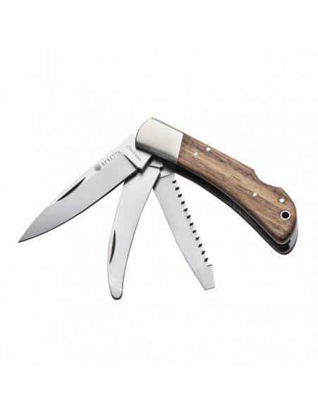 Beretta Coltello pieghevole a 3 lame Duiker - CO221 A2735 08B4  duiker three blaide knife brown orange