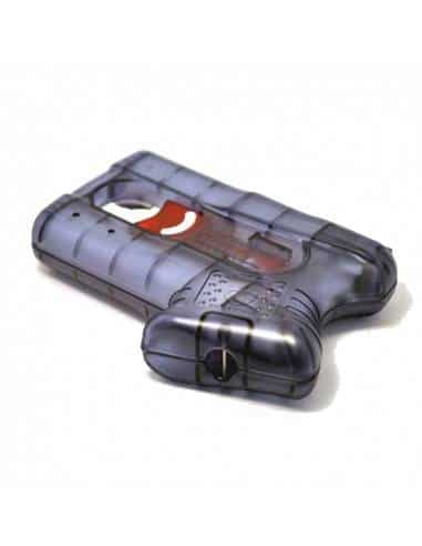 Piexon Pistola Autodifesa al peperoncino Guardian Angel III Piexon GA3 2 colpi inclusi con gittata 3 m a 180 km/h
