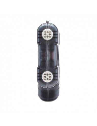 Piexon Pistola Autodifesa al peperoncino Guardian Angel III Piexon GA3 2 colpi inclusi con gittata 3 m a 180 km/h