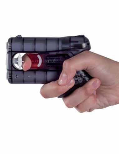 Piexon Pistola Autodifesa al peperoncino Guardian Angel III Piexon GA3 2 colpi inclusi con gittata 3 m a 180 km/h