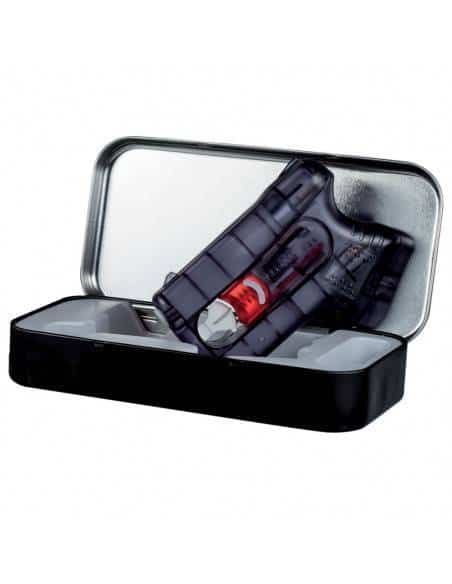 Piexon Pistola Autodifesa al peperoncino Guardian Angel III Piexon GA3 2 colpi inclusi con gittata 3 m a 180 km/h
