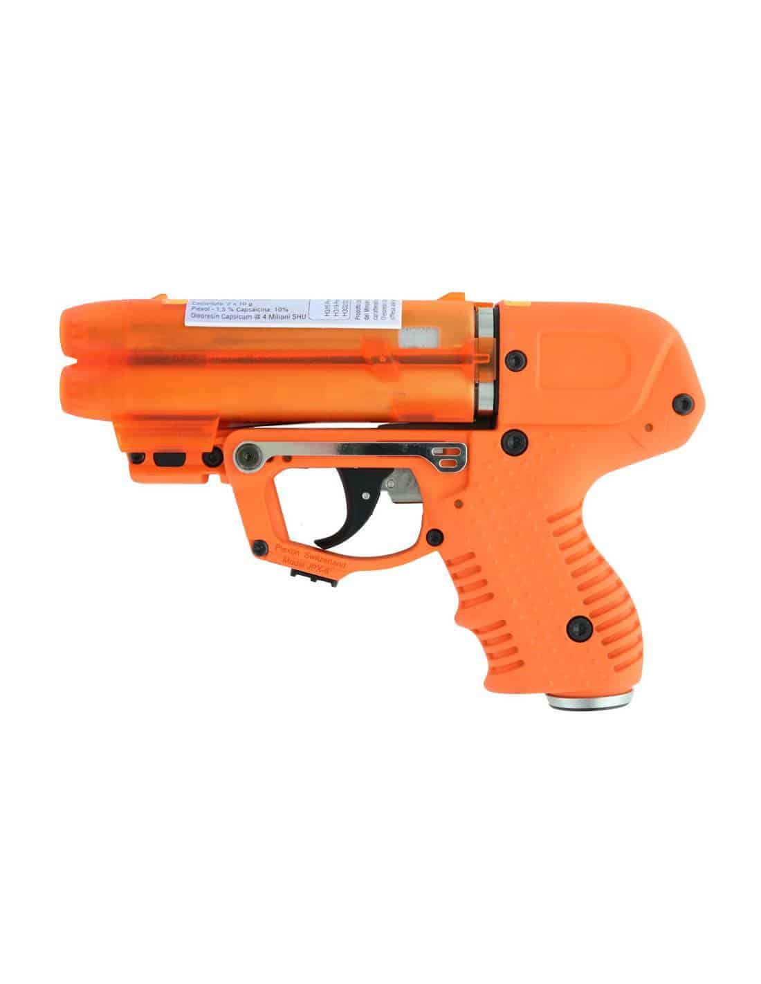 Piexon JPX6 Standard al peperoncino per orsi lupi Pistola al peperoncino  difesa personale 4 colpi con laser incorporato