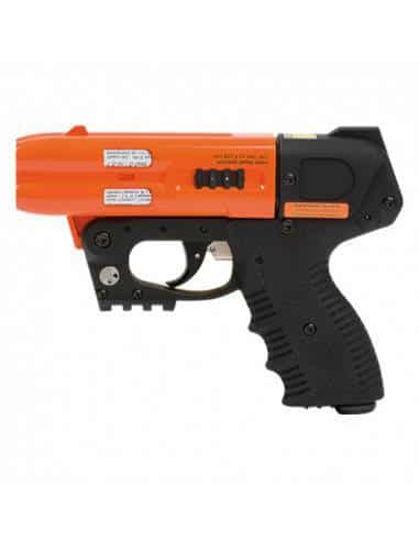 Pistola al peperoncino difesa personale Piexon JPX4 con Laser - (Solo  pistola senza cartuccia) per orsi e