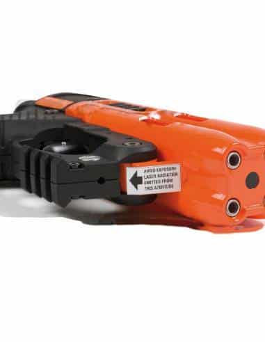 Pistola al peperoncino difesa personale Piexon JPX4 con Laser - (Solo pistola senza cartuccia) per orsi e lupi 4 colpi