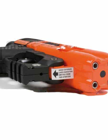 Pistola al peperoncino difesa personale Piexon JPX4 con Laser - (Solo pistola senza cartuccia) per orsi e lupi 4 colpi